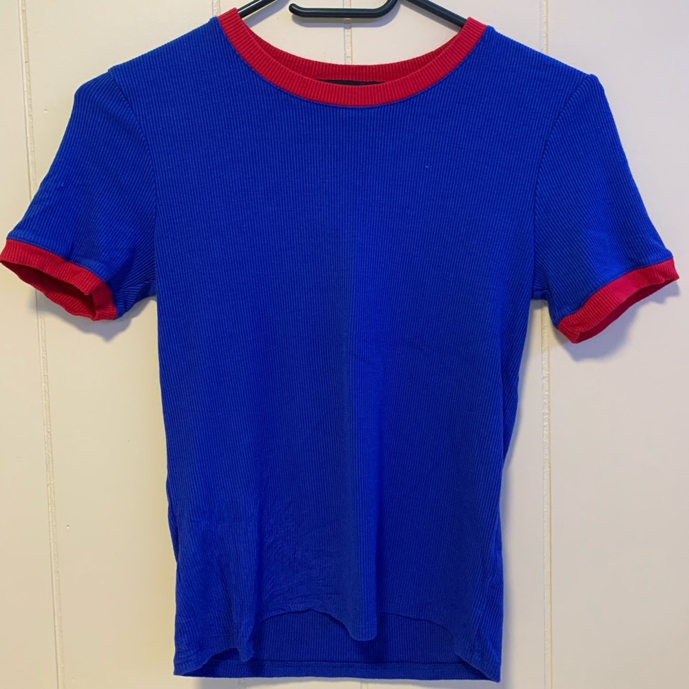 Blue/Red T-Shirt